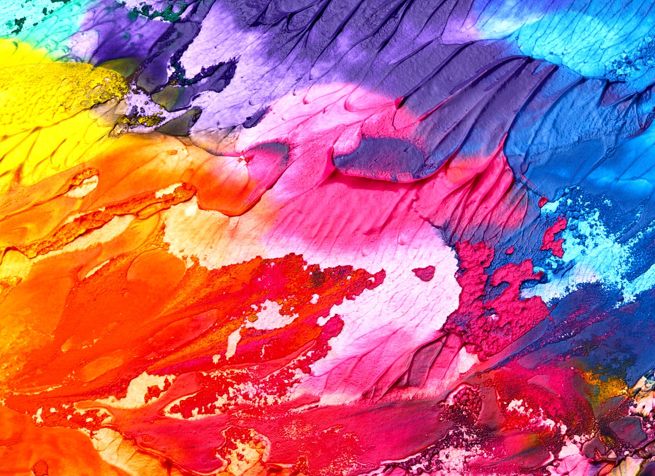 Exploring creativity through modern art 